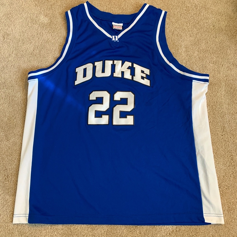 Duke Basketball Authentic Stitched Jersey